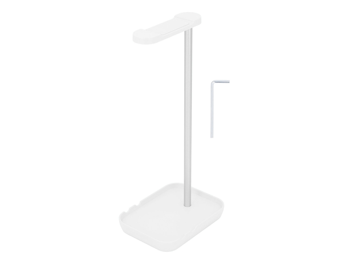 Soporte Para Auriculares Antideslizante, Portador De Auriculares Gaming, Colgador Para Todos Los Tamaños, Blanco