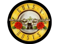 Parche de Espalda para Chaqueta ROCK OFF Guns N' Roses Bullet Logo