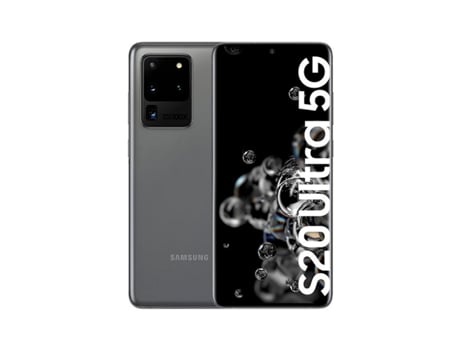 Smartphone SAMSUNG Galaxy S20 Ultra (6.9'' - 12 GB - 128 GB - Gris)
