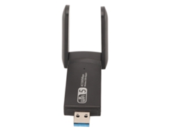 Adaptador Wifi Usb Profesional De 1200m, Doble Banda Gigabit, 2.4g 5.8g, Tarjeta De Red Para Portátil Y Ordenador De