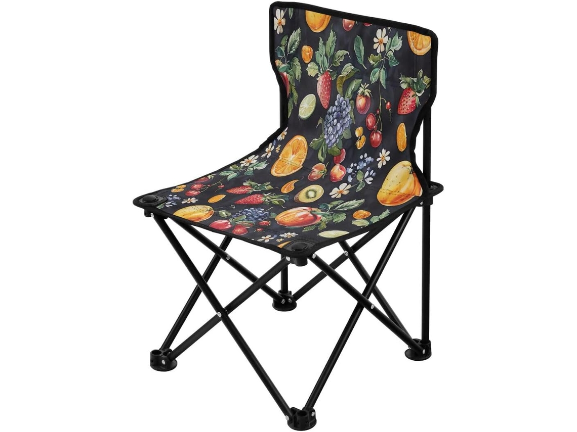 Silla Plegable De Camping Fresh Resistente Duradera Portátil Fácil Instalar