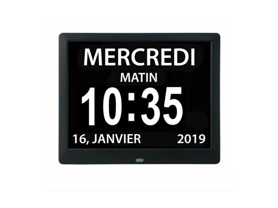 Reloj calendario One Piece 7, Alzheimer, recordatorio de medicación Kofihety