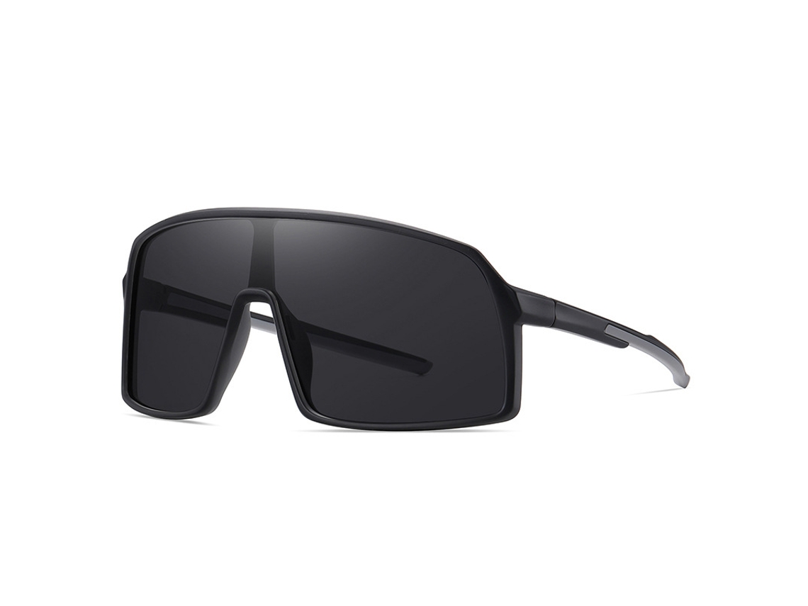 Gafas de sol polarizadas para ciclismo Uv400 para hombre y mujer, de montaña, Gertiz (negras)