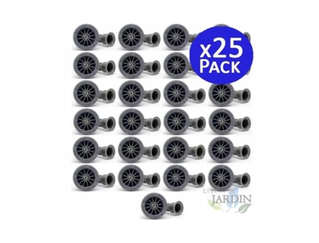 25 X Boquilla Ajustable Tobera 17A HUNTER para Difusores de Riego HUNTER
