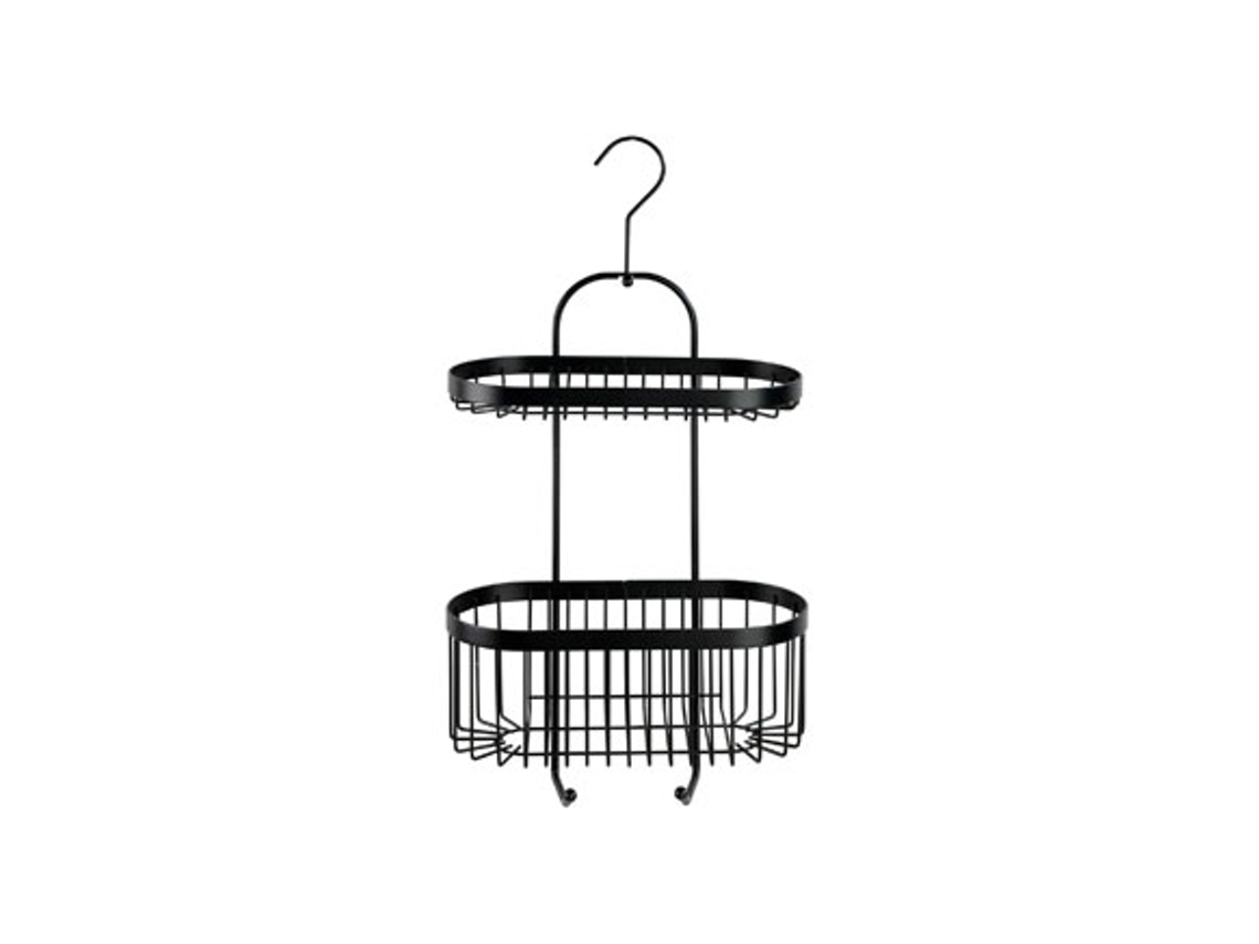 Cesta De Ducha Doble Con Colgador WENKO
