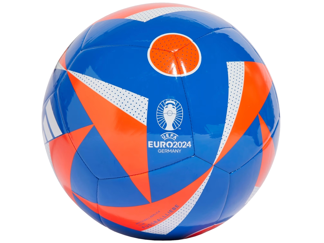 adidas Fussballliebe Club Euro 2024 Ball IN9373, unisexo, Balones de fútbol (azul - 3 EU) ADIDAS