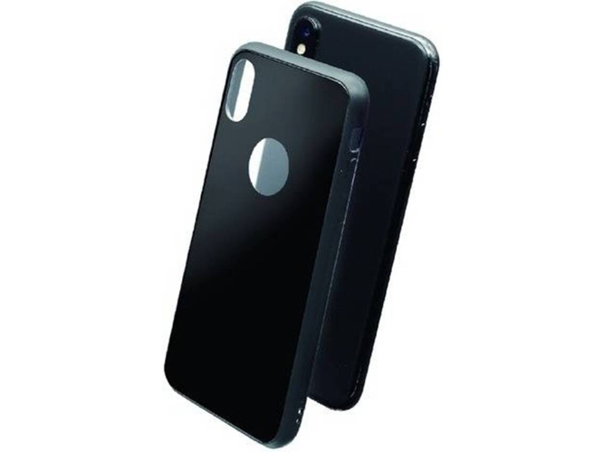 Funda iPhone X, XS MUVIT Skin Negro