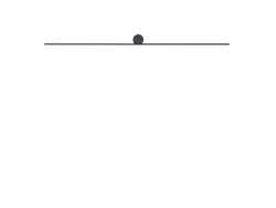 Lámpara de Pared NOWODVORSKI 10370 SPIN LED M Negro