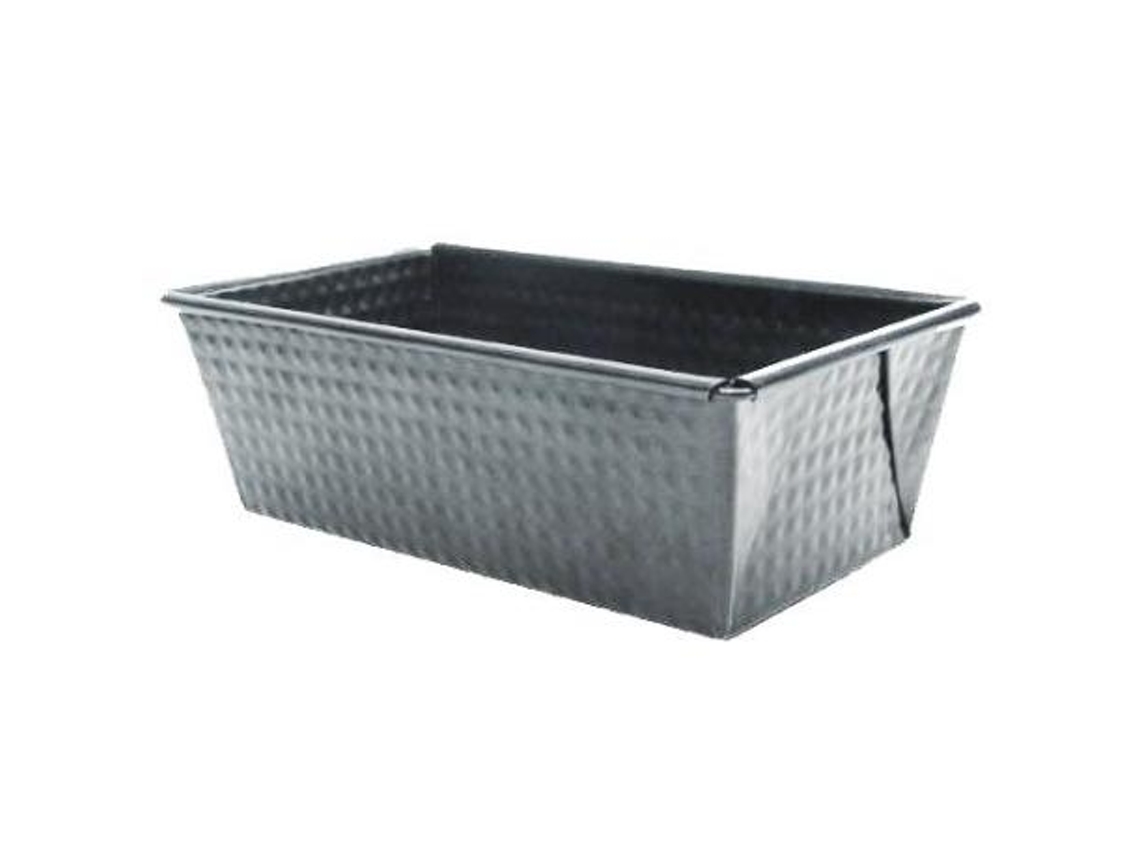 Lifestyle molde plum cake reforzado acero+antiad.25x11x8 cm 3776