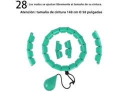 (28 Verde) Cinturón Deportivo Ajustable Para Ayudar A Perder Peso Y Moldear El Cuerpo.