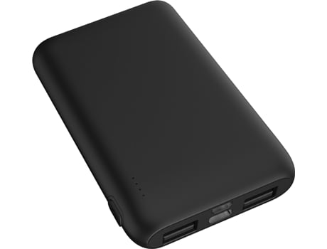 Power Bank WOW TECHNOLOGY Negro