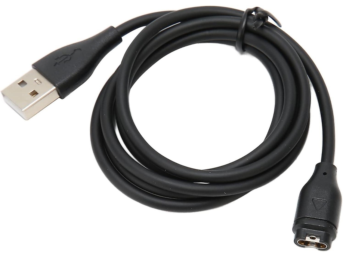 Cargador de reloj inteligente, cable de carga de repuesto con succión magnética para Garmin 5, 5x, 5s, 6, 6x, 6s Pro, 2 horas de duración de la batería para bicicletas eléctricas.