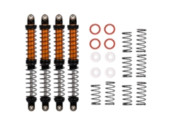 Amortiguadores Metálicos Ajustables De 120 Mm Para Coche Rc Axial Wraith Rr10 1/10