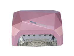 Lámpara De Curado Uv Led Ccfl De 36 W Para Manicura Con Esmalte En Gel, Secador Color Champán.