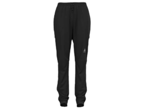 Calça ODLO Calça Windbreaker Preto M Mulher