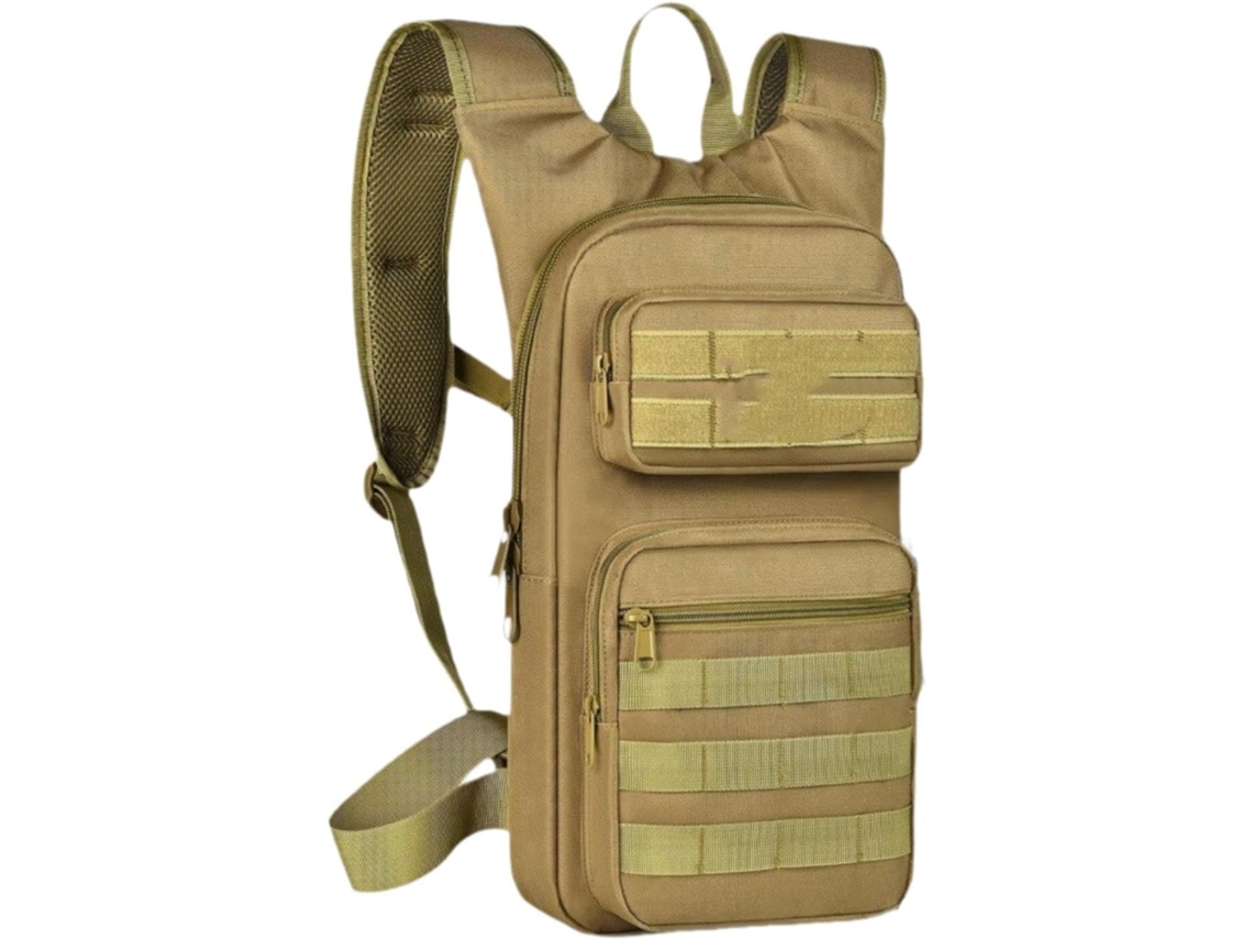 Chaleco De Running Harilla Tejido Oxford, Espalda Impermeable Con Bolsa Agua Para Escalada. Desgaste