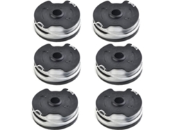 Carrete de hilo de repuesto para desbrozadora Parkside Prt 550 A1 A3 A5 Ian 311404 Ian 330241 Ian 351652-6 piezas W633