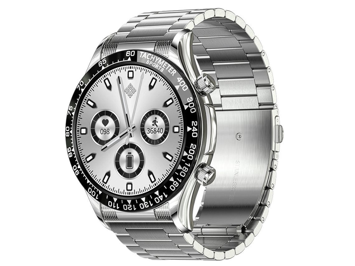Relojes inteligentes con rastreador de actividad física, reloj inteligente NFC para hombre, pulsera deportiva resistente al agua con Bluetooth y llamadas, Yunzii para hombre