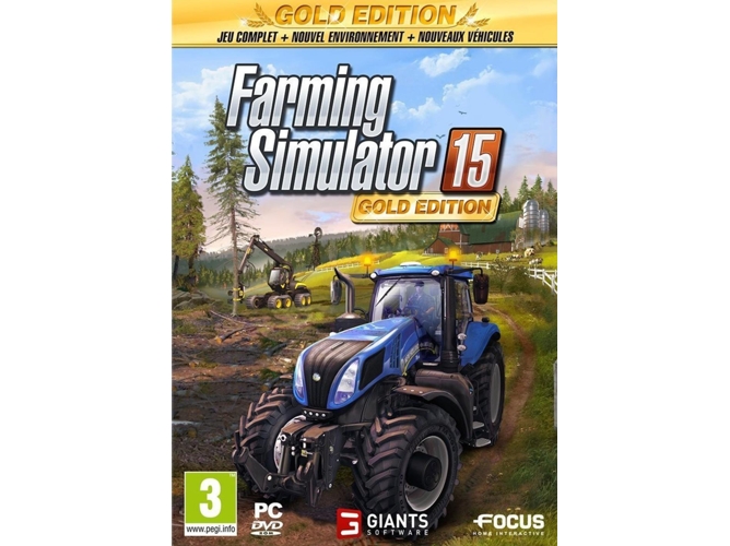 Juego PC Farming Simulator 15 Gold Edition