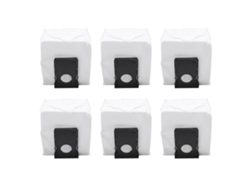 6 Bolsas Para El Polvo Para Aspiradoras Robot W20, W20 Pro Y J20, Fabricadas En Tela No Tejida.