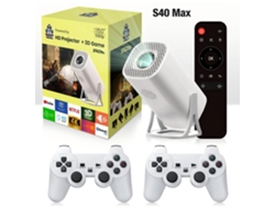 Proyector Portátil, Android 13, Wi-fi 6, Bluetooth 5.0, Hd 720p, Proyector Inteligente, Estándar Europeo.