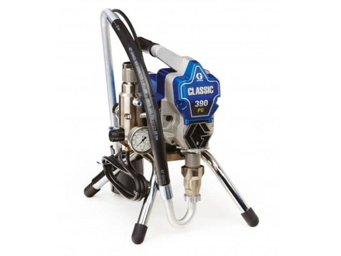 Pulverizador Airless Eléctrico 390 Pc Soporte Clásico 230V 17C348 GRACO