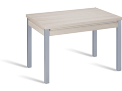 Mesa de Cocina PORTUS Olmo (Marron - 110/170x70 cm - Melanina)