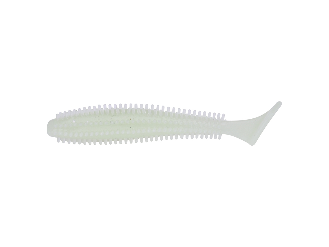5 Piezas De Señuelos De Pesca Luminosos De Cola En T Suaves, Gusanos Grub, Cebos, 9 Cm, 4 G