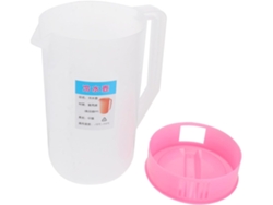 Jarra De Agua Con Escala, De Plástico Resistente Al Calor, Ideal Para Bebidas.
