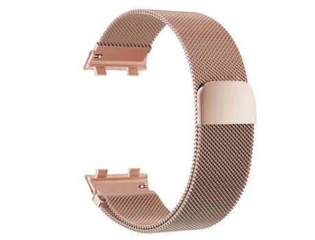 Correa Milanese Loop con cierre magnético para Apple Watch Series 9 Aluminio - 45 mm - Rosa