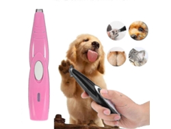 Tijeras eléctricas para recortar el pelo de las patas del perro