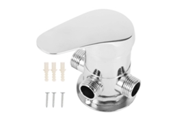 Válvula angular para baño (separador de agua, interruptor desviador)