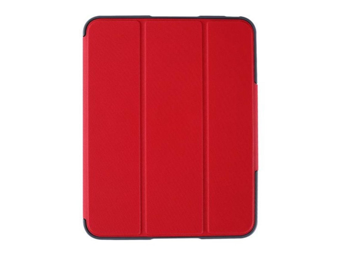Funda protectora para iPad 10.9 Folio Classmate Red Mw