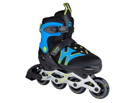 Patina em Linha Juventude Motion Adjustable Preto Eu 26-29Skatelife