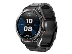 Smartwatch X2b Con Gps De Doble Frecuencia, Pantalla Amoled, Barómetro Y Brújula (negro)