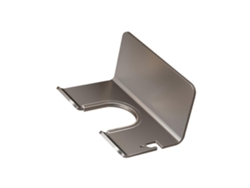 Soporte de pared para secador de pelo GOKOCO para armarios de baño