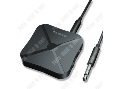 Receptor Transmissor Bluetooth Td® Adaptador 2 en 1 Tv