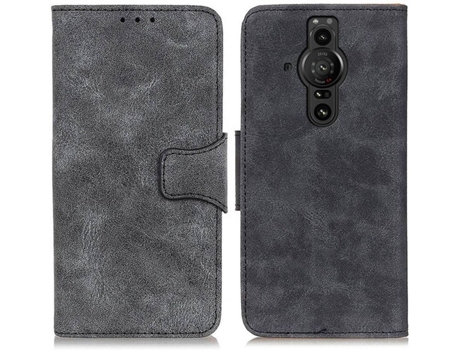 Funda Sony Xperia Pro-I HFS-HOUSE Vintage (Gris)