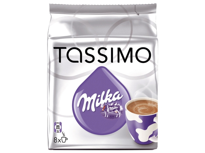 Cápsula Café TASSIMO MILKA CHOCOLATE