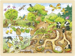 Puzzle GOKI 57582 (96 Piezas)