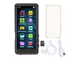 Reproductor Mp4 De 3.5 Pulgadas Con Pantalla Táctil Completa Hd, Reproductor De Música Con Hifi, Bluetooth Y Radio Fm