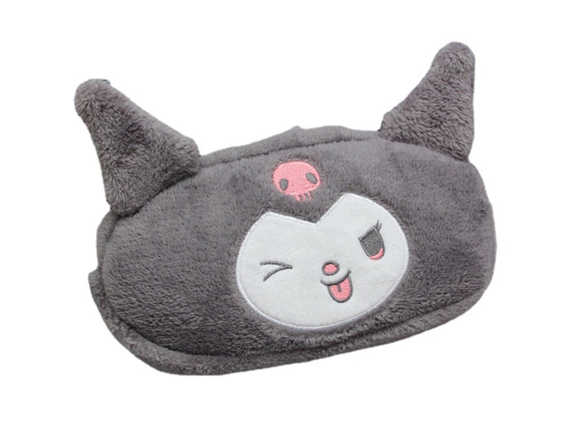 Estuche De Peluche Con Diseño De Anime, Gran Capacidad, Neceser De Maquillaje, Regalo Adorable