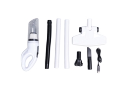 Mini Aspiradora Portátil Inalámbrica Recargable Para Coche Y Hogar Con Alta Potencia De 120 W.