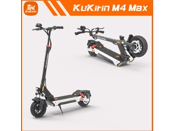 Patinete Eléctrico Kukirin M4 Max, 800W, 45km/h, 64km autonomía, neumáticos 10'' y luces multicolor