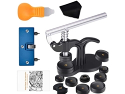 Kit De 17 Piezas Para Medir La Presión Del Reloj Con Herramientas Ajustables Para El Reemplazo De La Batería.