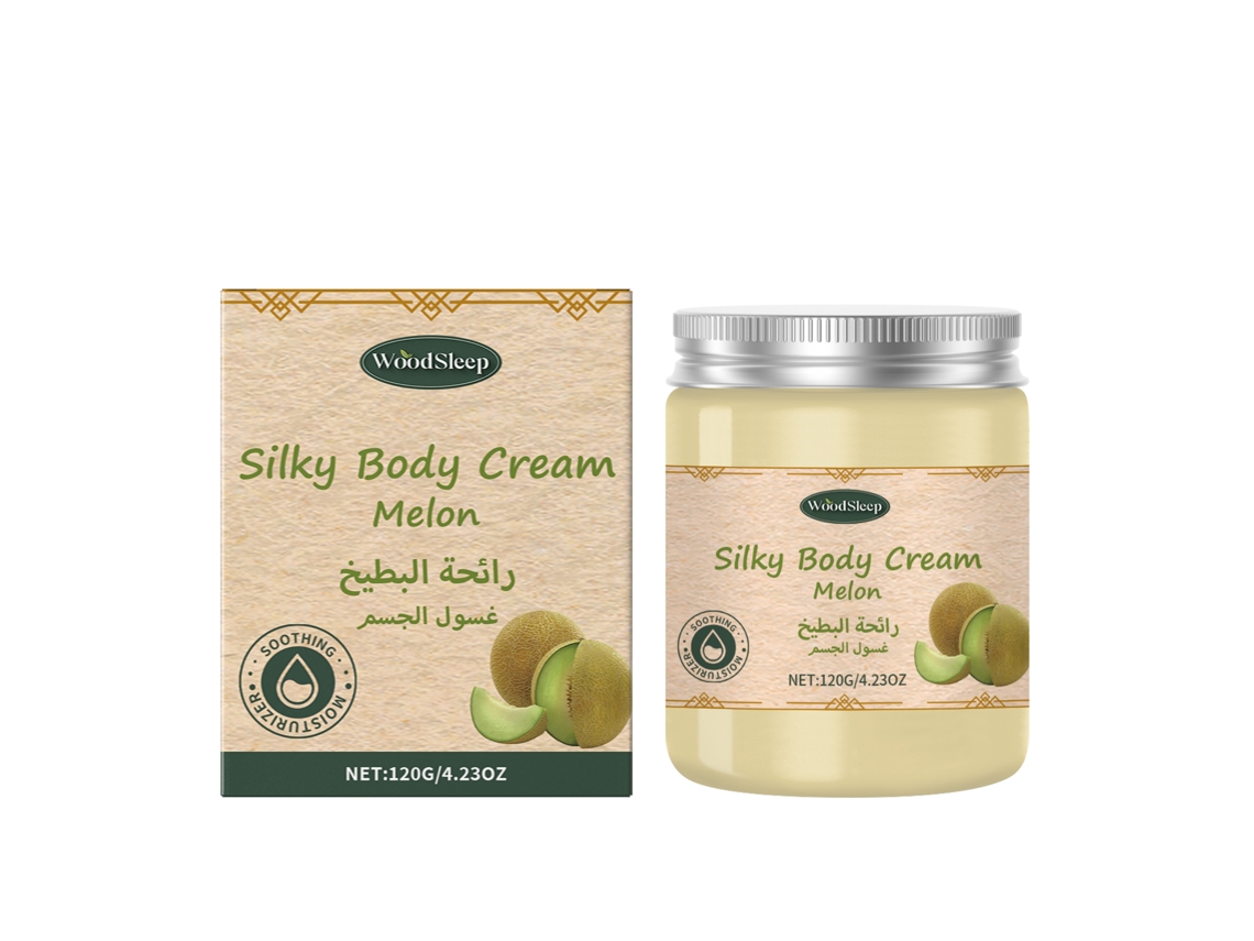 Crema hidratante de melón Hami para una piel suave