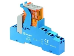 Relé de acoplamiento, serie 4c con terminales push-in 1 ud. 4c.p1.9.012.0050 Finder (4c.p1.9.012.0050)