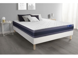 Somier Actimemo Morpho Multiláminas Zonas ACTISOM Espuma con memoria Blanco (200x200)