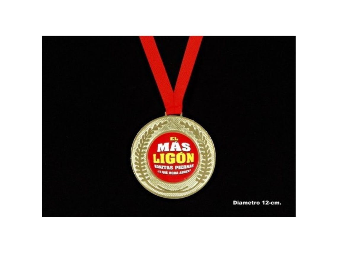 Medalla El Mas Ligon