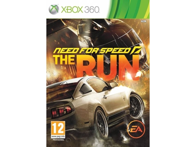 Juego Xbox 360 Need for Speed: The Run